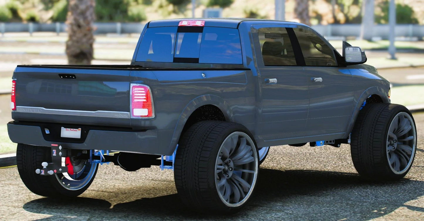(Debadged) Dodge Ram 2500 | CXC Customs