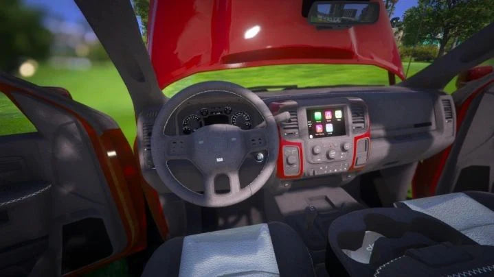 (Debadged) Dodge Ram 2500 Work Truck | Razer Kobain