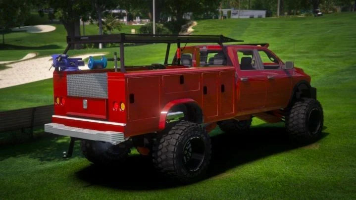(Debadged) Dodge Ram 2500 Work Truck | Razer Kobain
