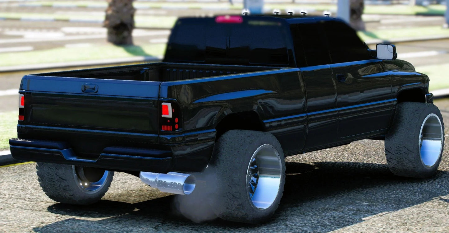 (Debadged) Dodge Ram 3500 Low2 G| DBD