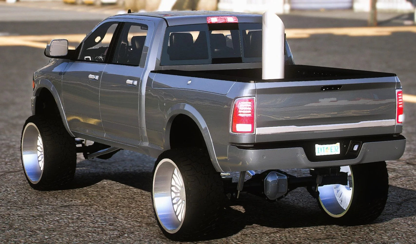 (Debadged) Dodge Ram 4th Gen Dirty Disel | PA Livs