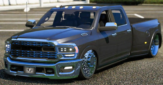 (Debadged) Dodge Ram Dually 2022 | One Deep