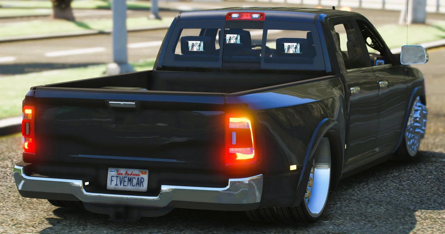 (Debadged) Dodge Ram Dually 2022 | One Deep