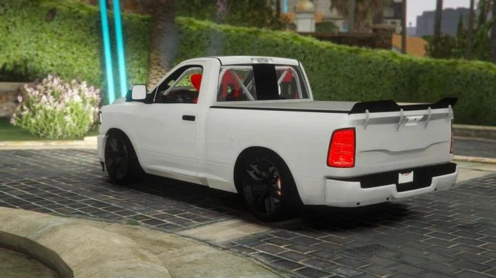 (Debadged) Dodge Ram Drift Truck V10 Swapped Twin Turbo | Razer Kobain