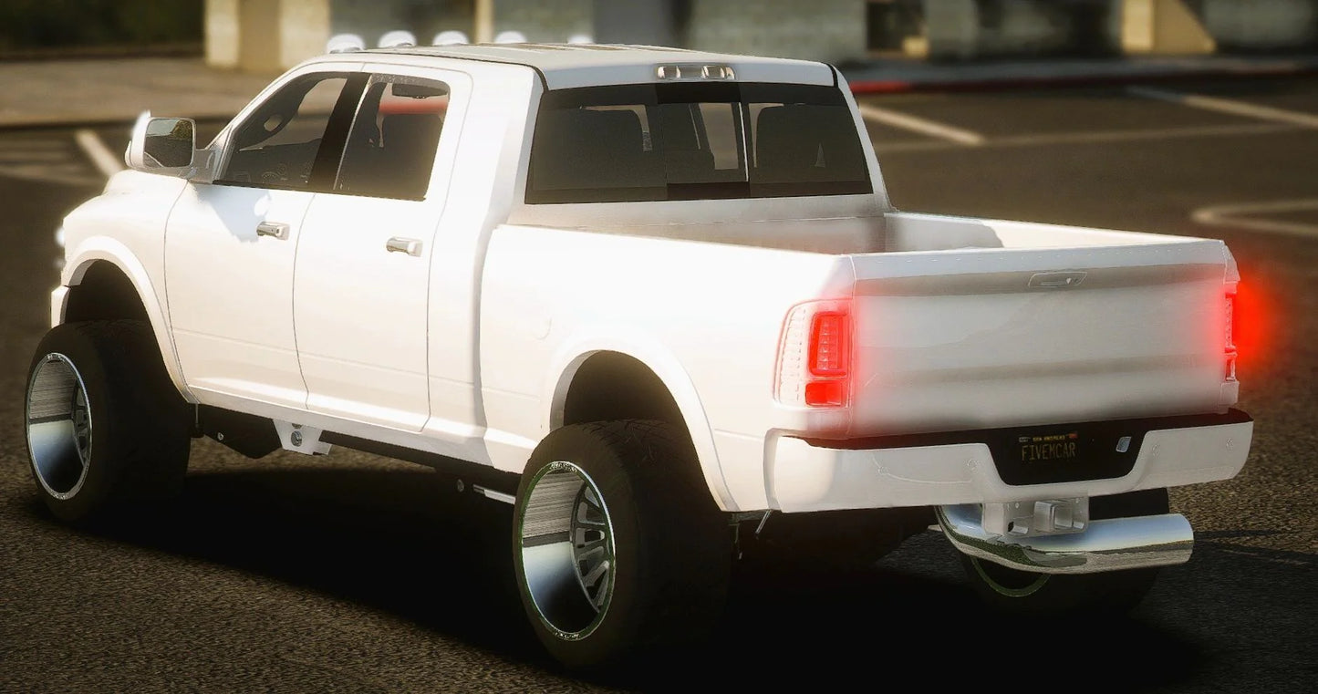 (Debadged) Dodge RAM MegaSlaab | Reazy