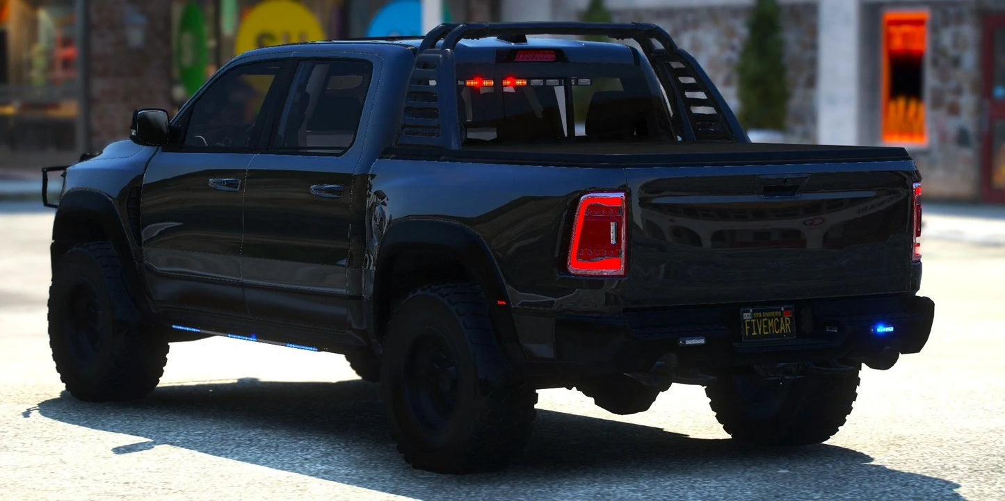(Debadged) Dodge Ram TRX Police | THCK Customs