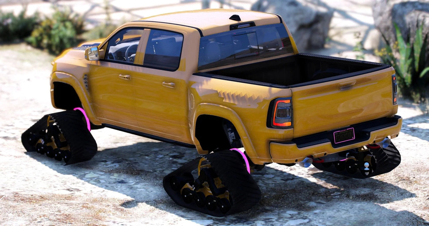 (Debadged) Dodge RAM TRX Track X | GG