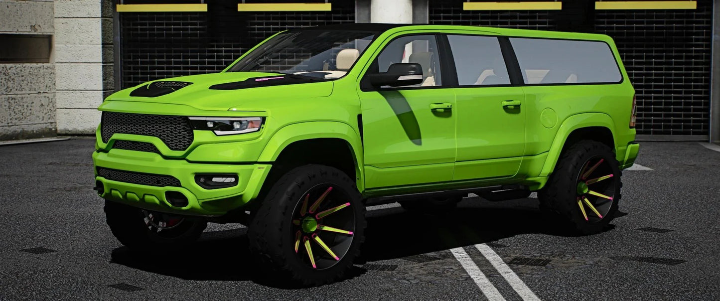 (Debadged) DODGE RAM TRX WAGON | GG