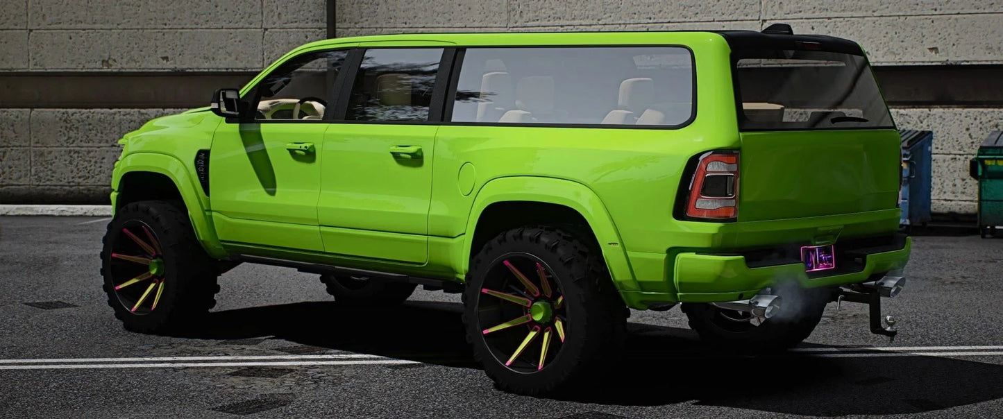 (Debadged) DODGE RAM TRX WAGON | GG