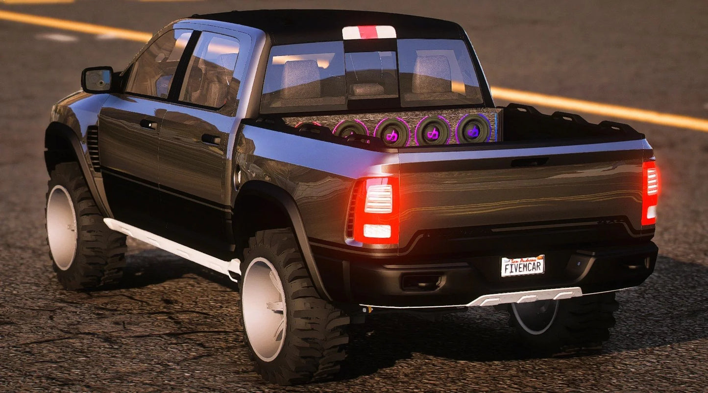 (Debadged) Dodge Ram TRX | Tora