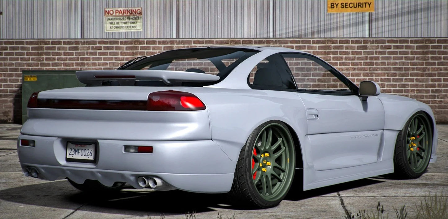 (Debadged) Dodge Stealth RT 1991 | Goonie