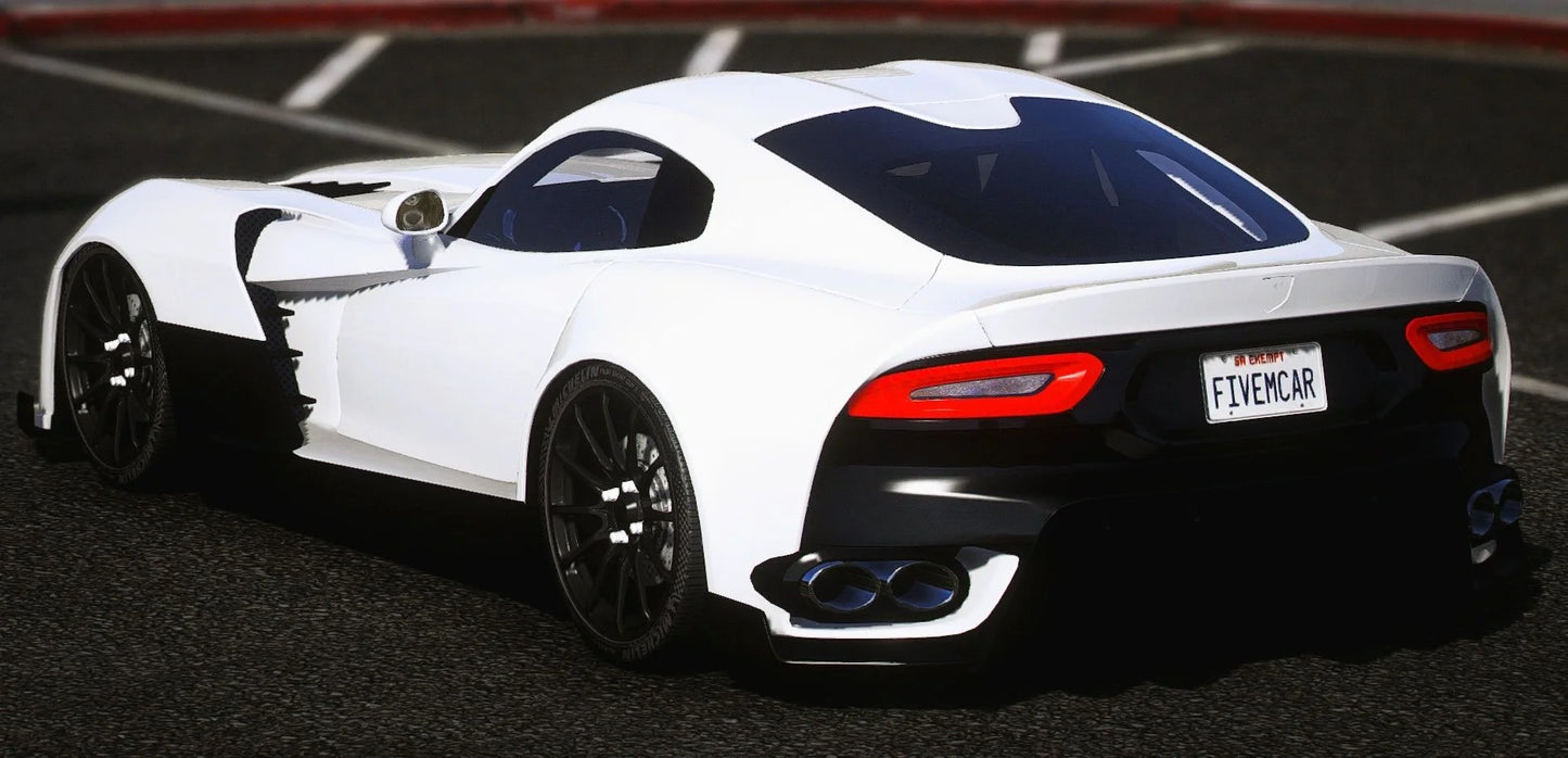 (Debadged) Dodge Viper 2013 Hycade | Goonie