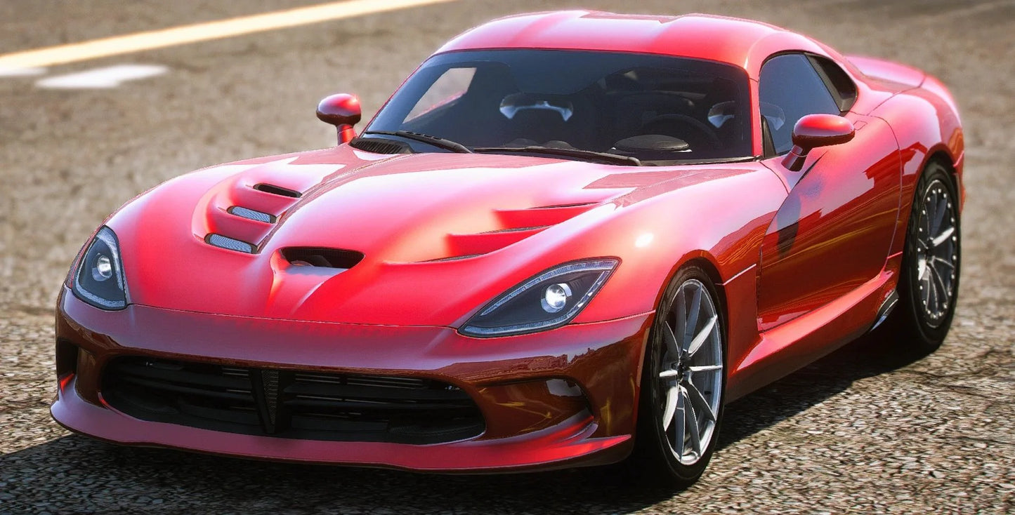 (Debadged) Dodge Viper SRT Twin Turbo | Nejc | Tuned
