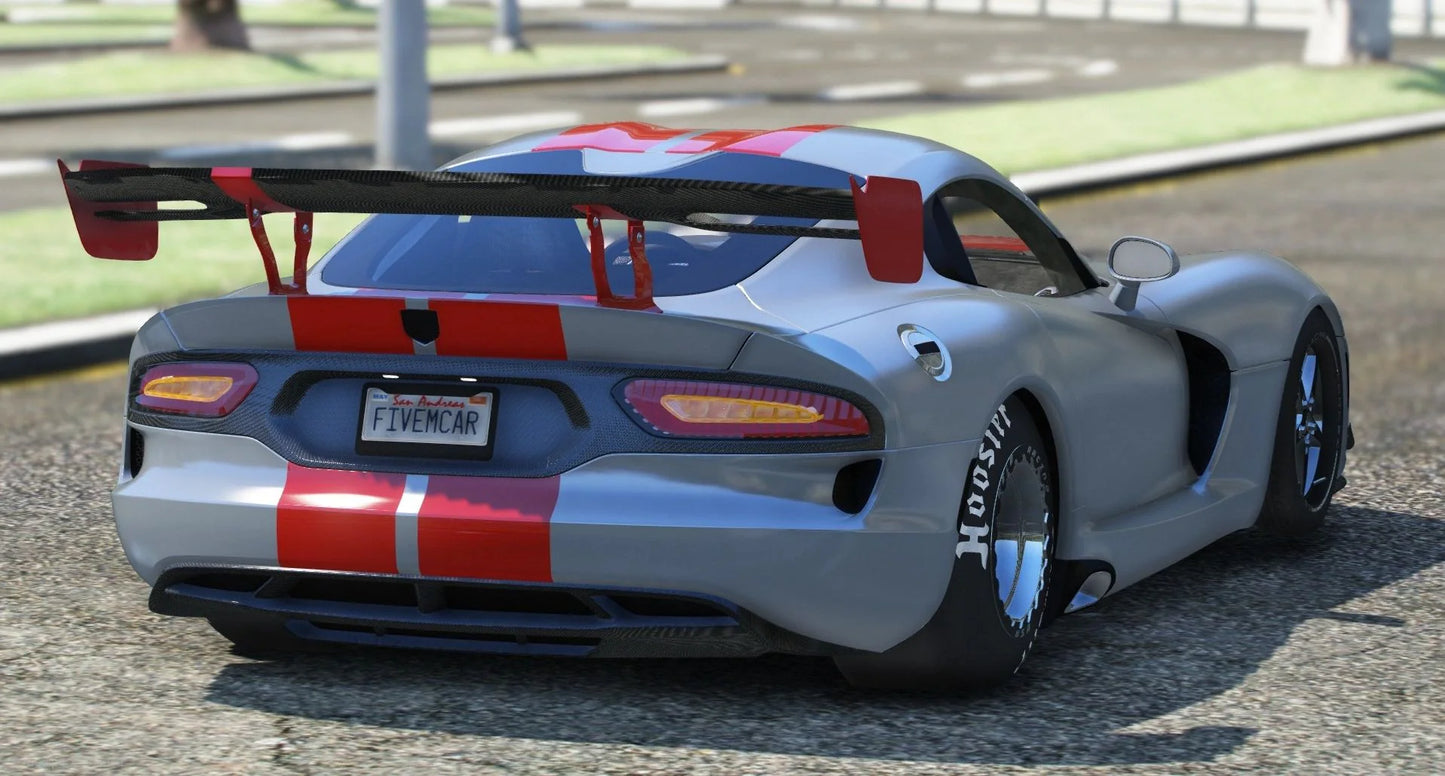 (Debadged) Dodge Viper TT Drag | FLE
