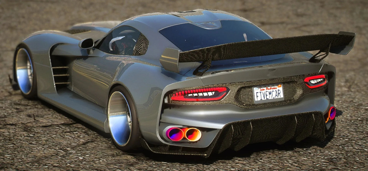 (Debadged) Dodge Viper "EXIT" | CwC33