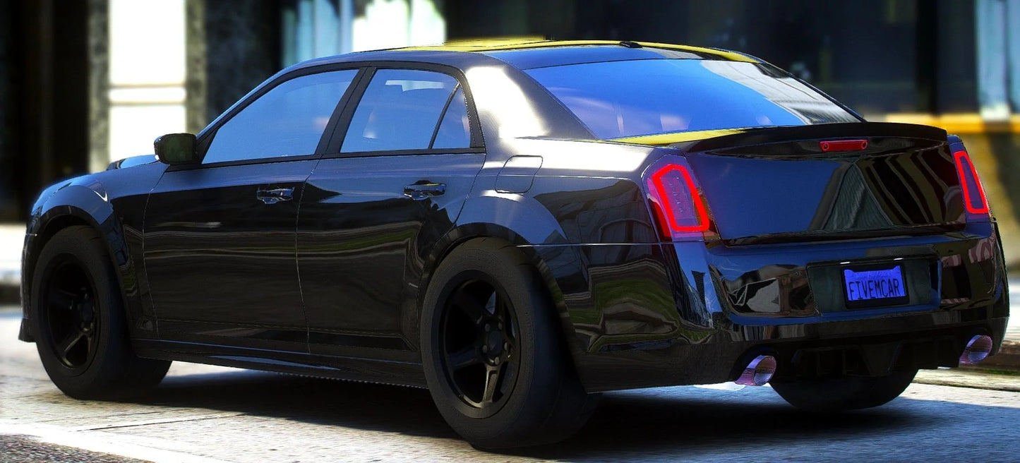 (Debadged) Demon Chrysler 300s V2 | Mykes Customs
