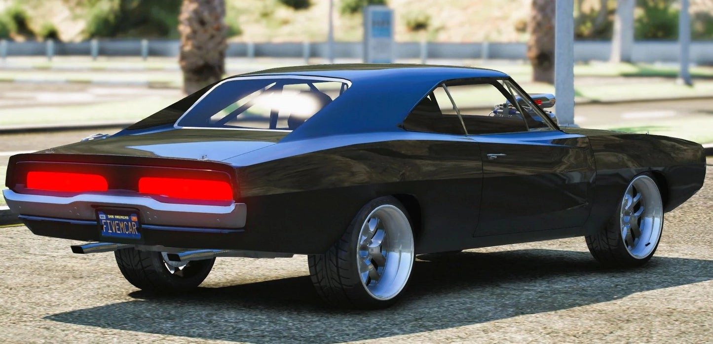 (Debadged) Dom's 1970 Dodge Charger R/T | Swarkoff