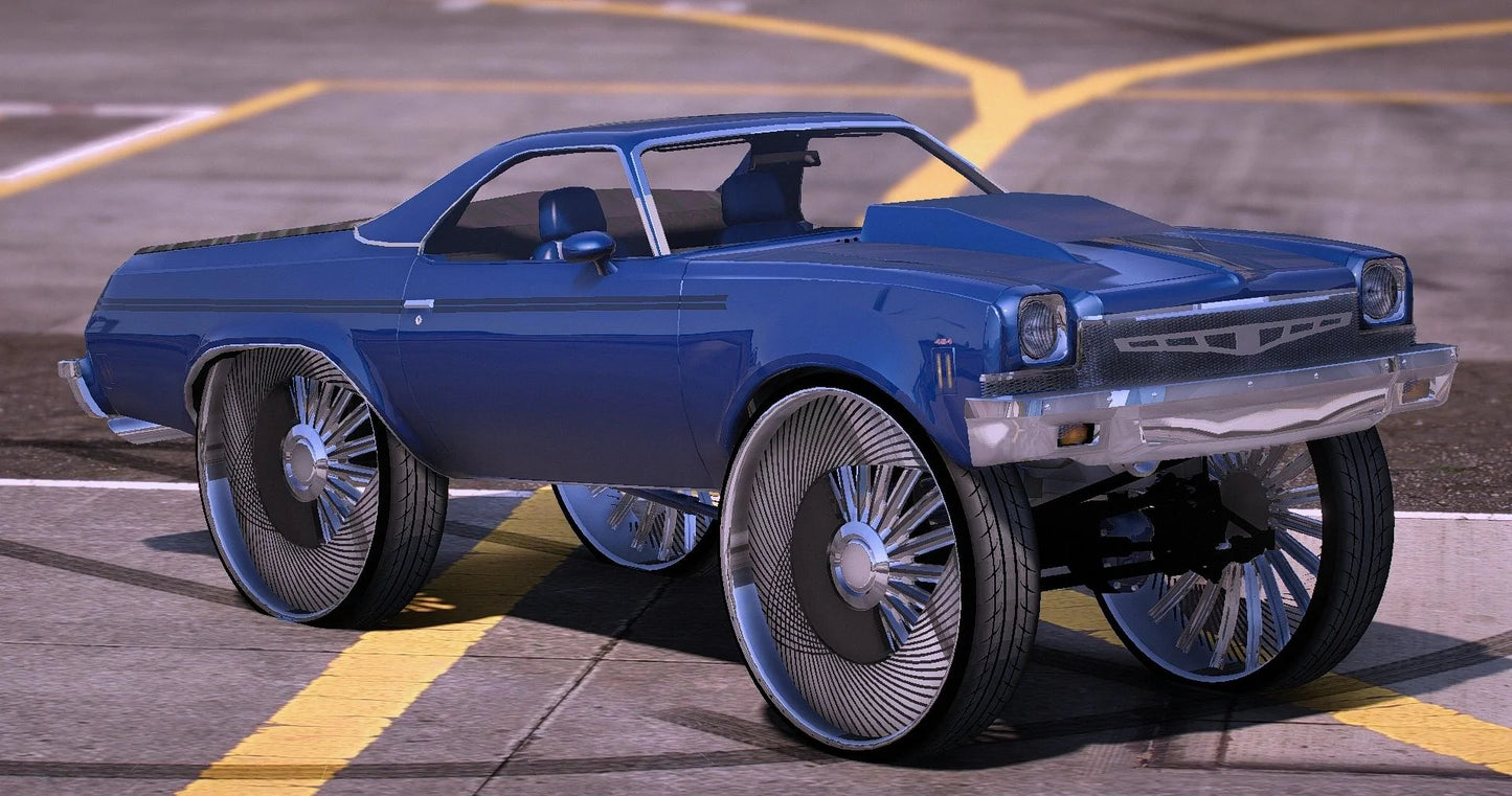 (Debadged) El Camino on Floasters | RTG Customz