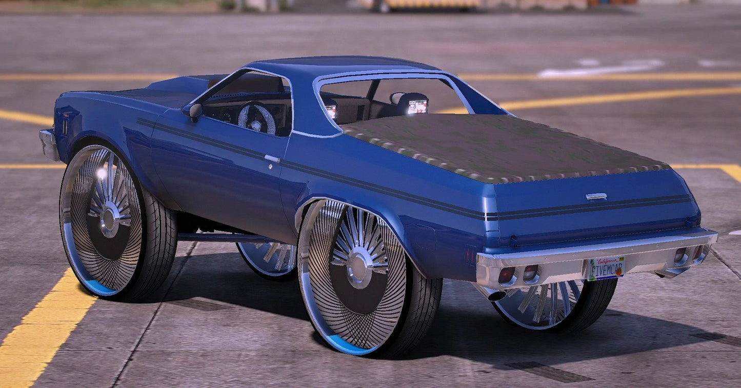 (Debadged) El Camino on Floasters | RTG Customz