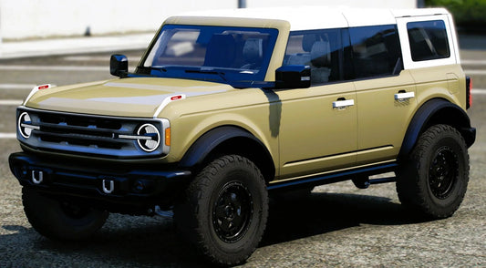 (Debadged) Ford Bronco 4-Door Concept 2021 | Dazu