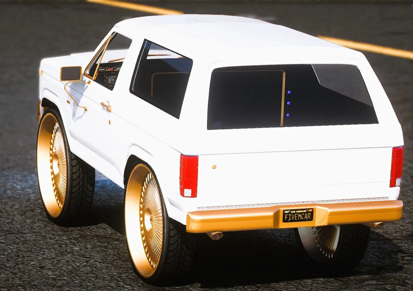 (Debadged) Ford Bronco Lifted Donk | Leon Marley