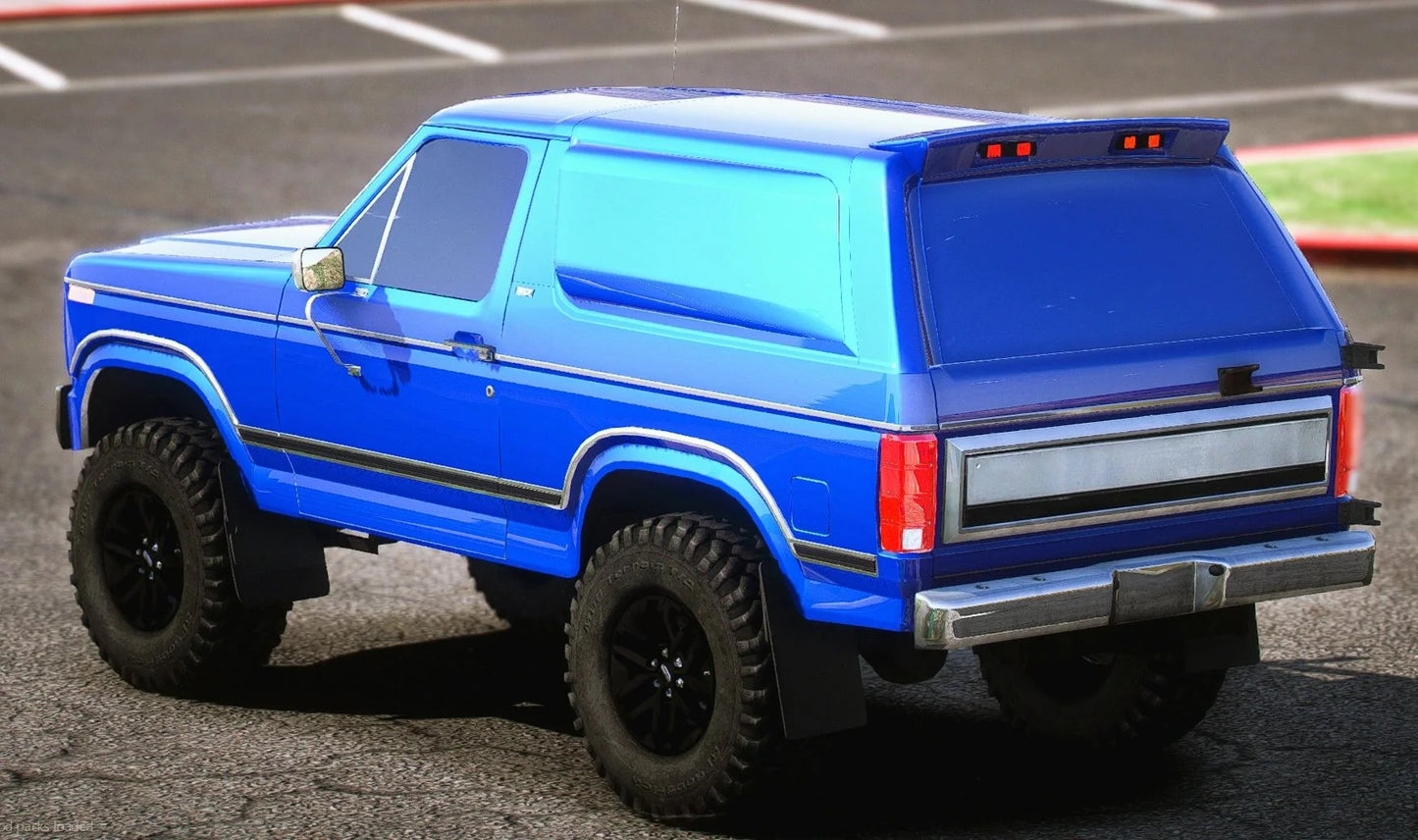(Debadged) Ford Bronco Rally | Ryan Customs