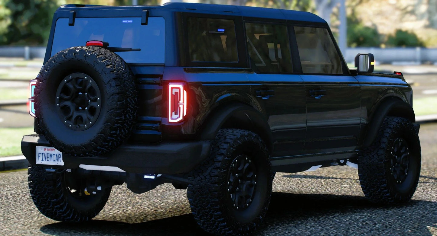 (Debadged) Ford Bronco Wildtrak Unmarked | Paginto
