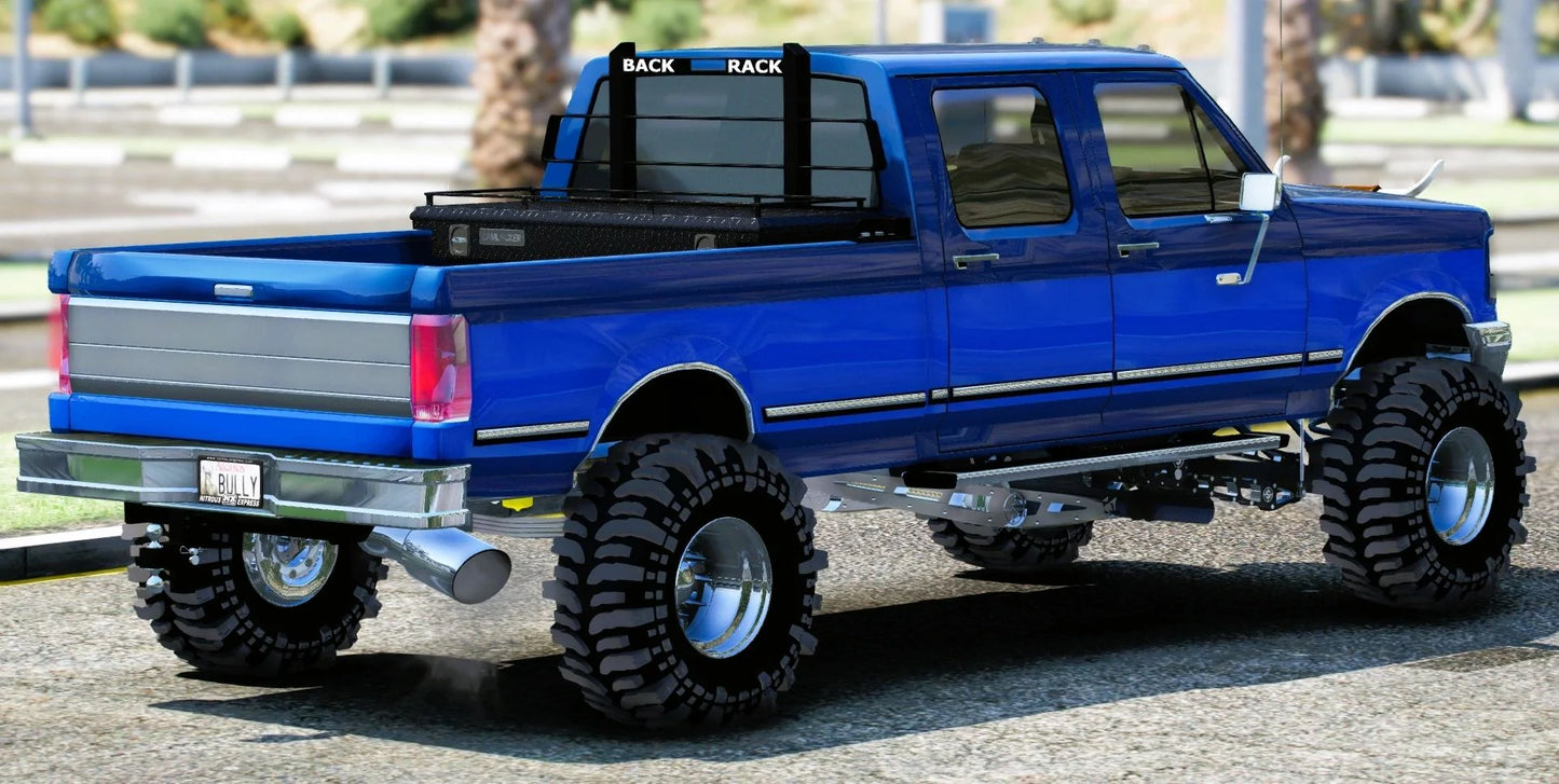 (Debadged) Ford F-350 Bully Rage | Nathan Customs