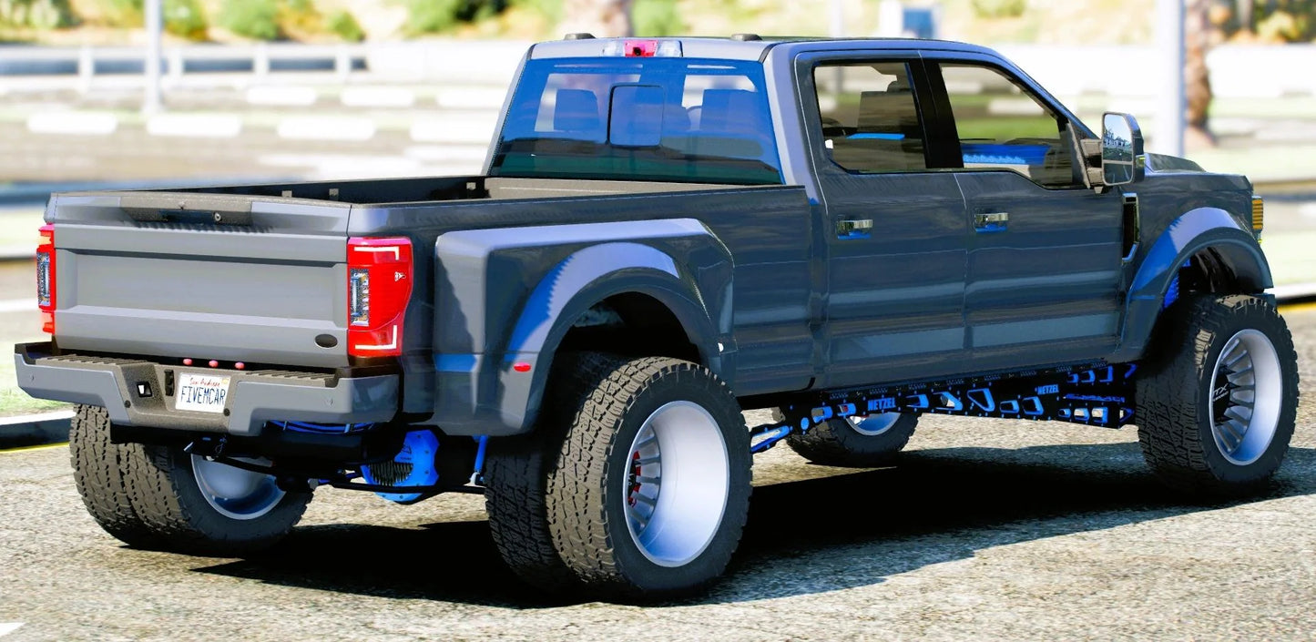 (Debadged) Ford F-450 Limited JTX Undercover | SouthCoastCustoms