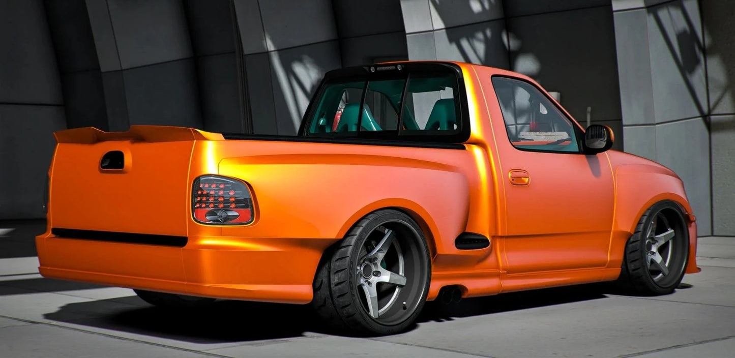 (Debadged) Ford F150 Lightning Cwrayo WideBody | Castillo Mods