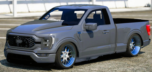 (Debadged) Ford F150 Statik50 2021 Drag | Pers