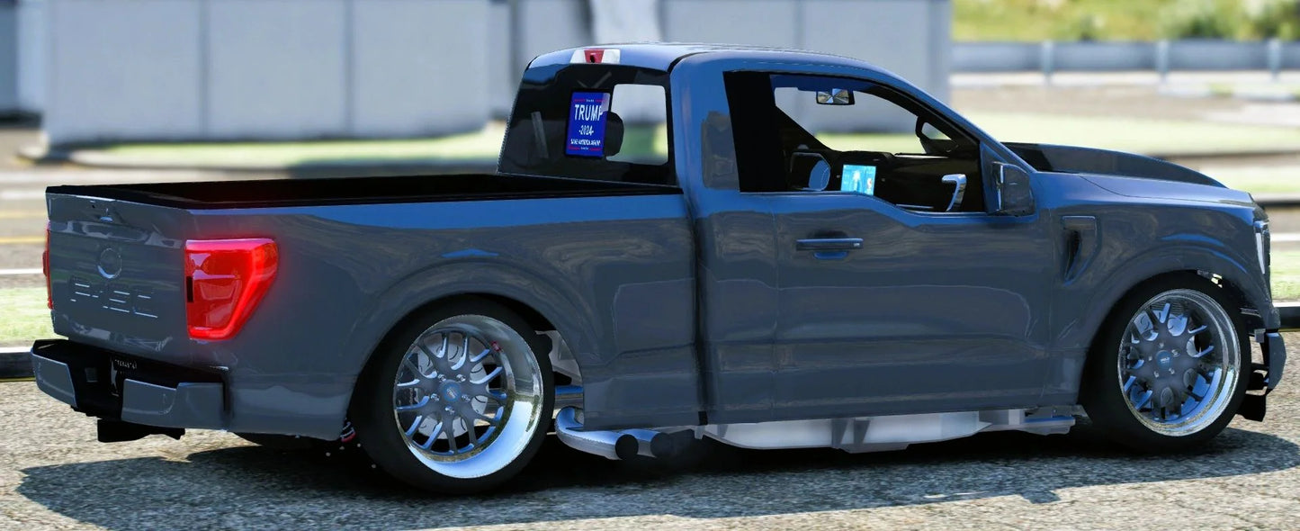 (Debadged) Ford F150 Statik50 2021 Drag | Pers