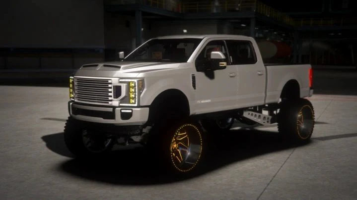 (Debadged) Ford F350 Lifted Stance Truck | Razer Kobain