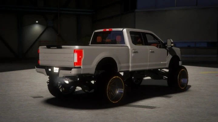 (Debadged) Ford F350 Lifted Stance Truck | Razer Kobain