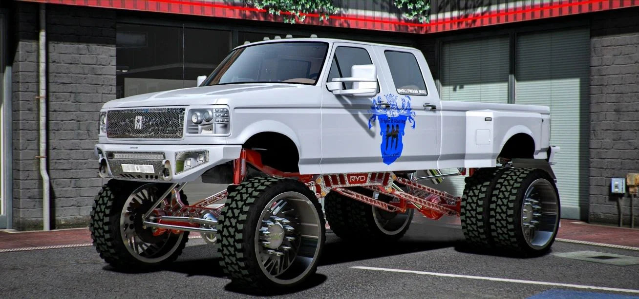 (Debadged) Ford F350 Lifted Cloud9 | Pers