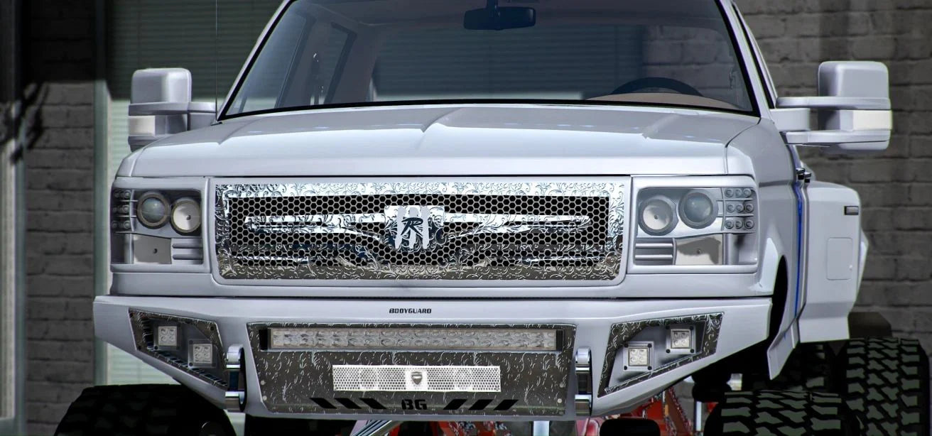 (Debadged) Ford F350 Lifted Cloud9 | Pers