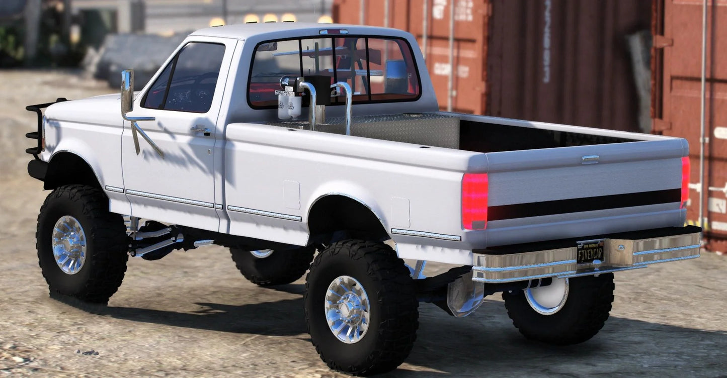 (Debadged) Ford F350 OBS RB | DC