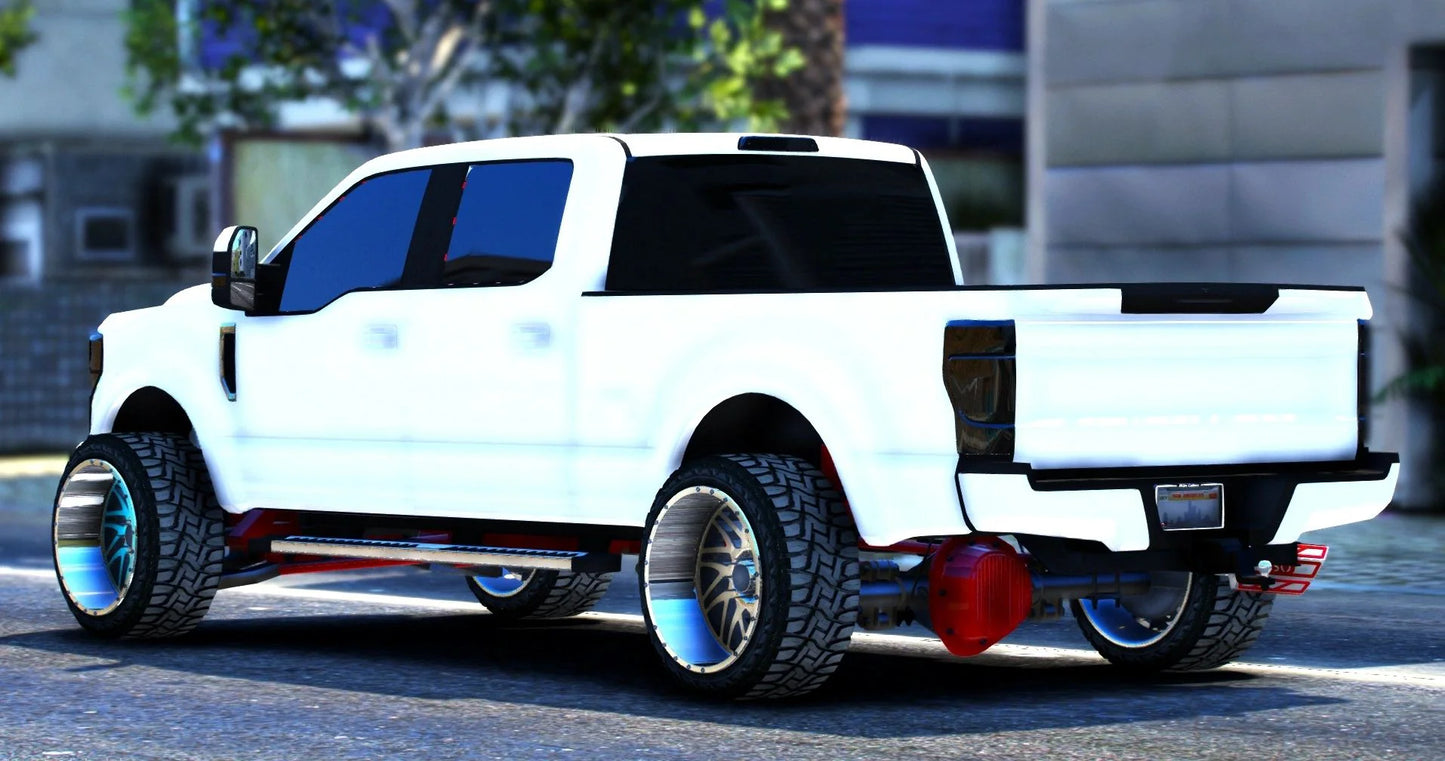 (Debadged) Ford F350 on Forgis | RTG Customz