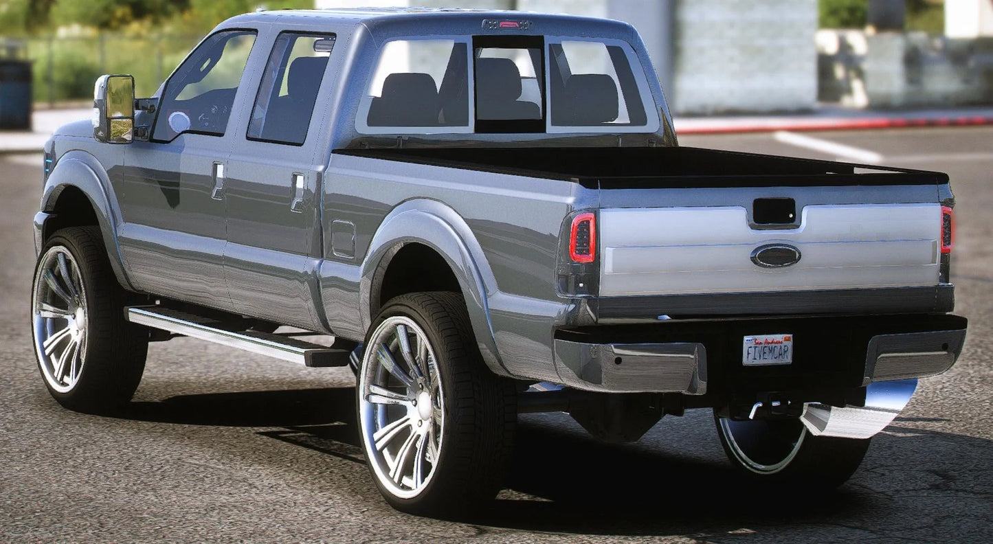 (Debadged) Ford F350 Platinum 2011 | Goosee