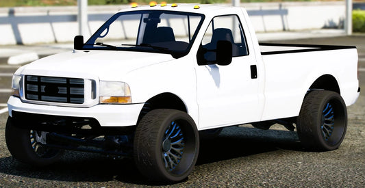 (Debadged) Ford F350 Zfummins | Bray