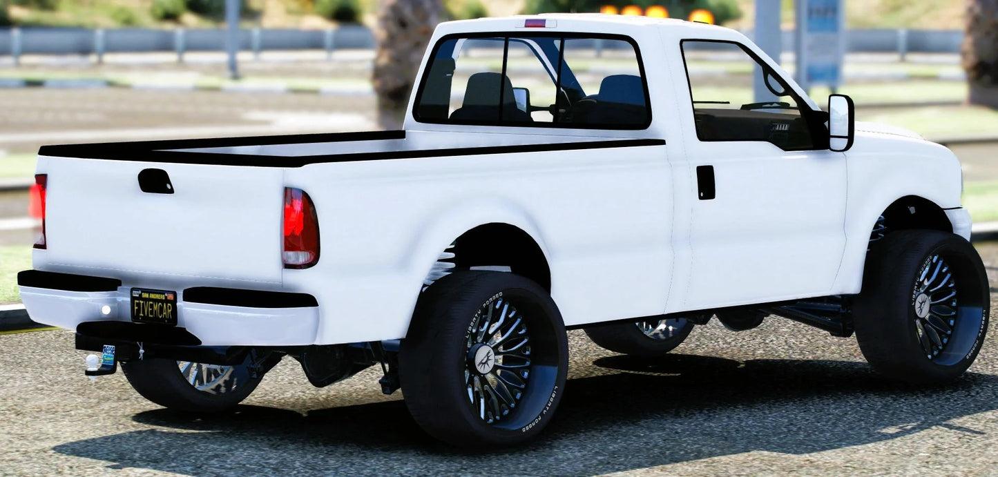 (Debadged) Ford F350 Zfummins | Bray