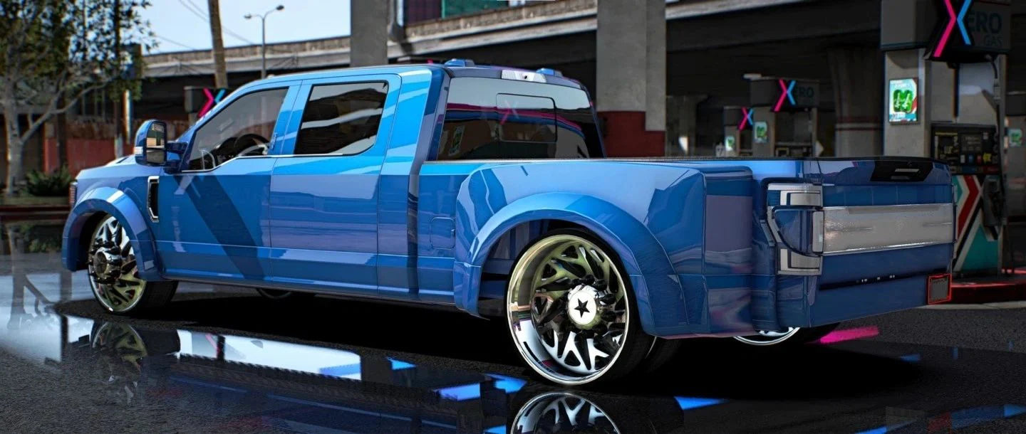 (Debadged) Ford F450 BAGGED 2022 | GG
