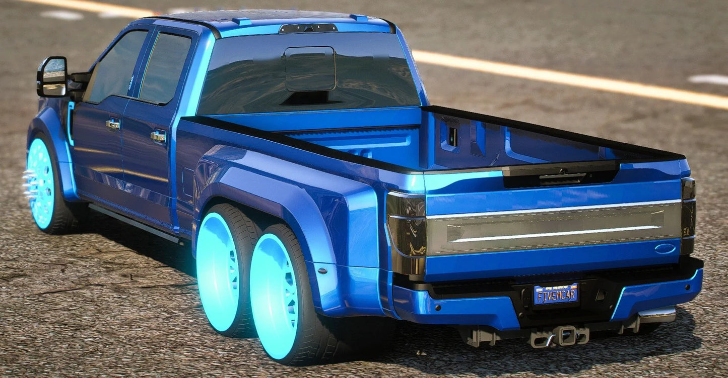 (Debadged) Ford F450 Dually LED 6x6 Edition | Tora