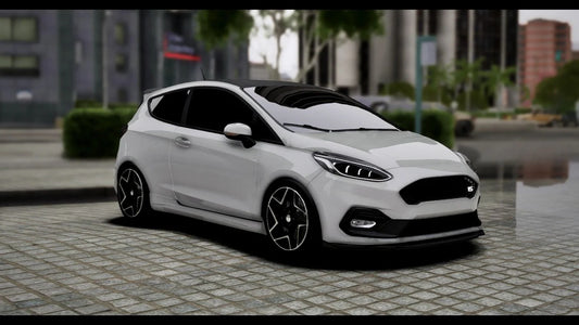 (Debadged) Ford Fiesta ST3 Maxton Design | Hayes
