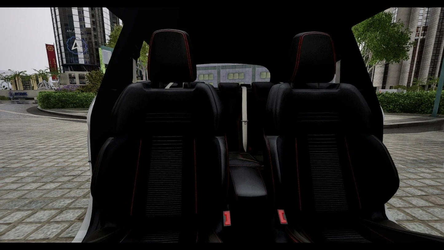 (Debadged) Ford Fiesta ST3 Maxton Design | Hayes