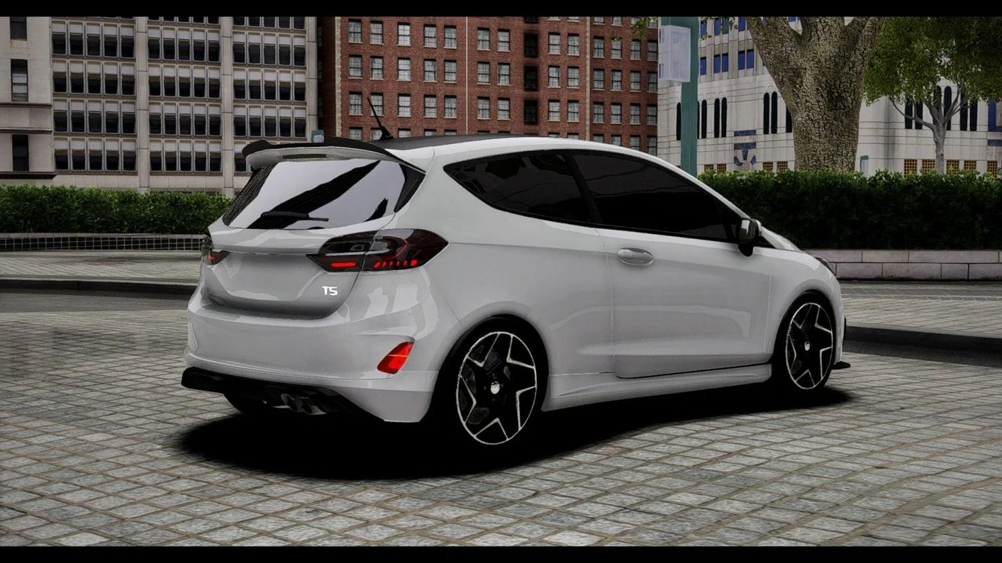 (Debadged) Ford Fiesta ST3 Maxton Design | Hayes