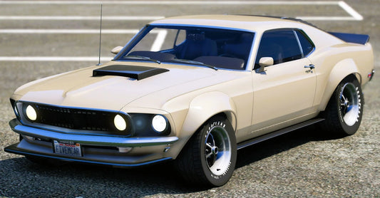 (Debadged) Ford Mustang Boss Prior Edition | Zeed