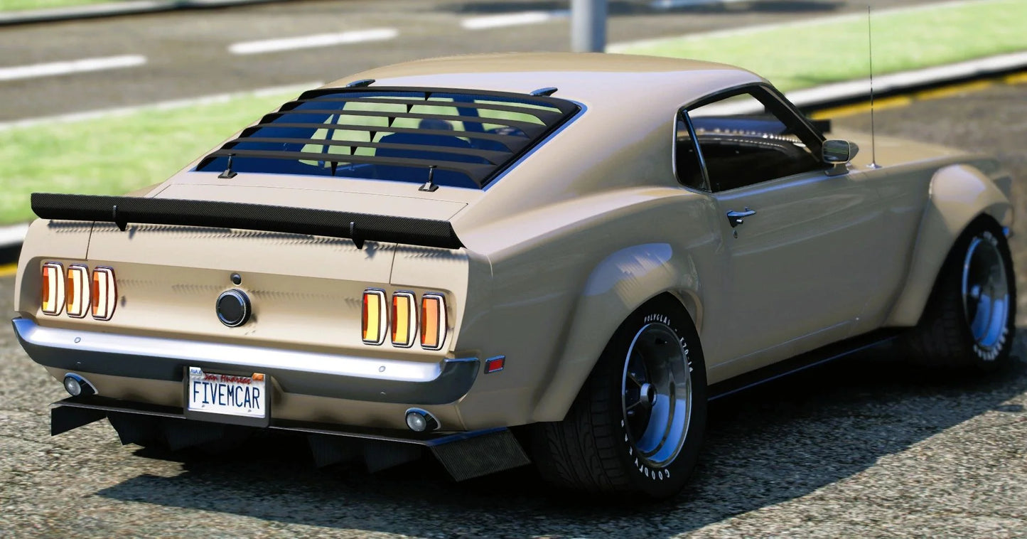 (Debadged) Ford Mustang Boss Prior Edition | Zeed
