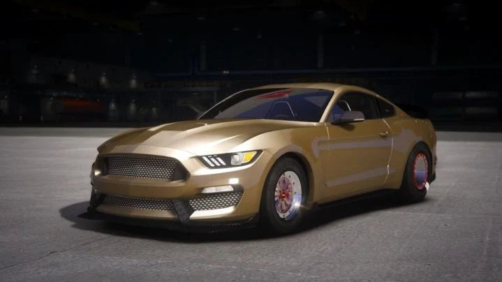 (Debadged) Ford Mustang GT350R Adam LZ Barra Swap Drag | Razer Kobain