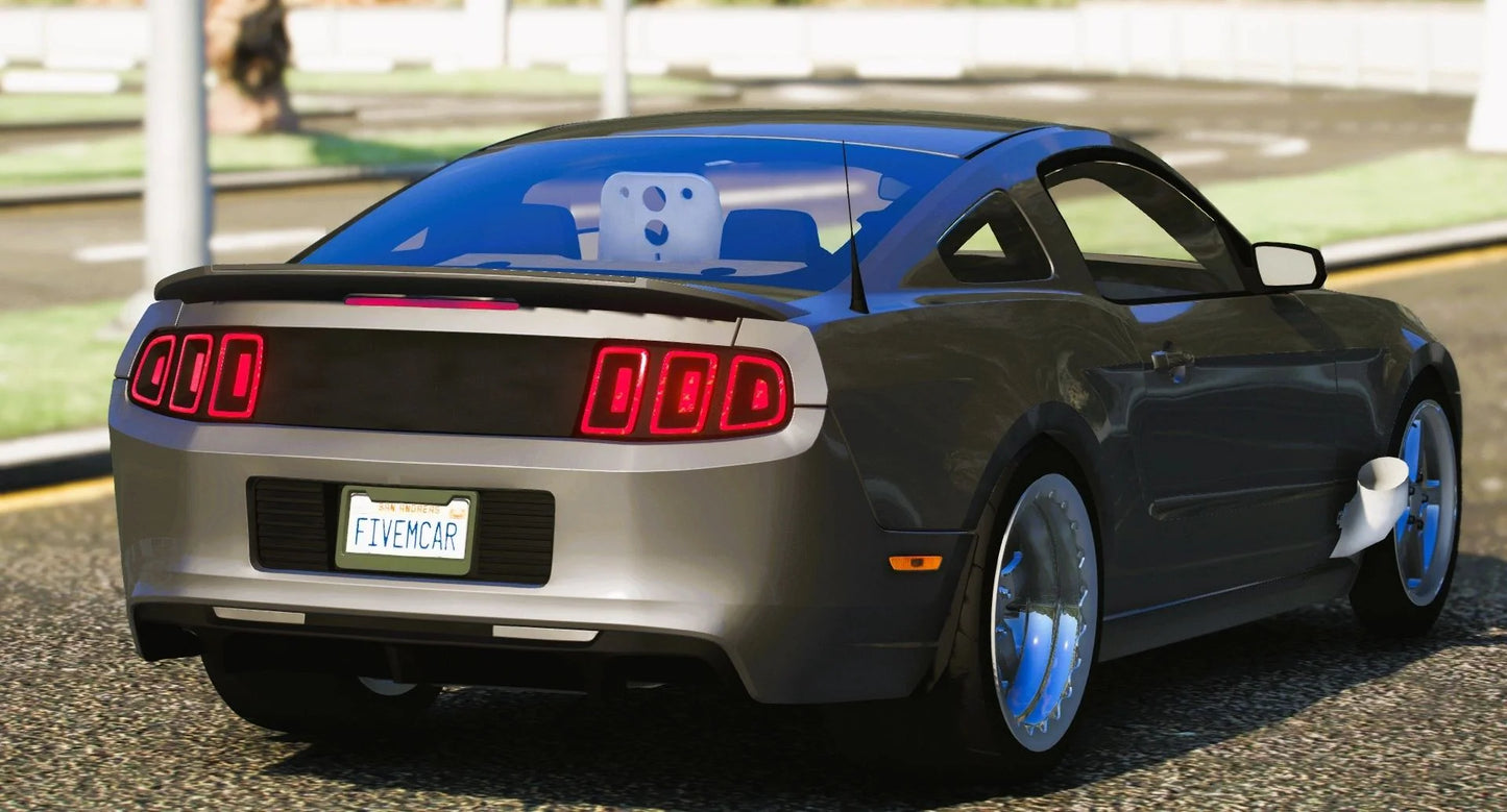 (Debadged) Ford Mustang GT500 Street Car | Razer Kobain